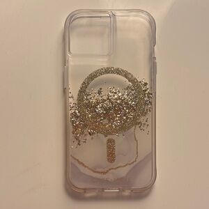 case-mate Karat Marble MagSafe iPhone 15 case